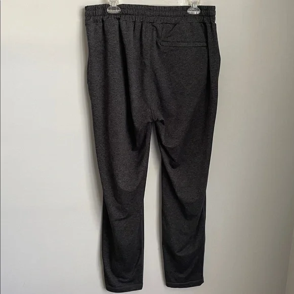 Vuori Ponto Performamce Charcoal Gray Drawstring Pants & Long Sleeve Crew XL - Picture 15 of 16